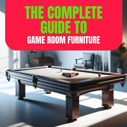 The Complete Guide To Game Room Furniture