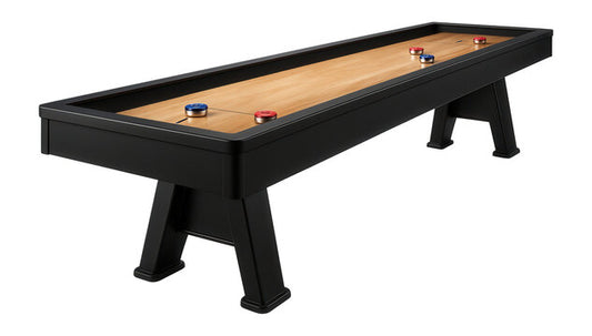 Heritage 12-Foot Wooden Shuffleboard Table